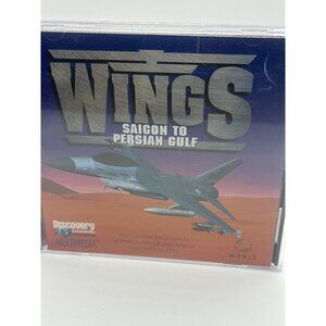 Wings: Saigon To Persian Gulf Multimedia CD-ROM By Discovery Channel